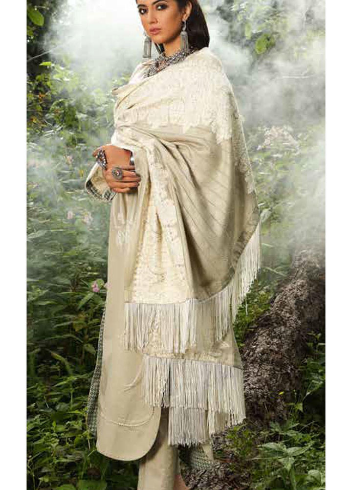 Gul Ahmed Embroidered Khaddar Suits Unstitched 3 Piece GA21JL AP-12054 - Winter Collection