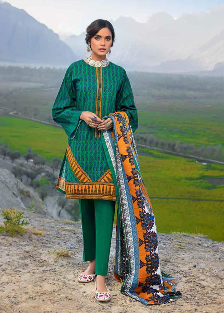 Pure Joy of Winter By Gul Ahmed Printed Khaddar Suits Unstitched 3 Piece GA22PJ AP-12069 - Winter Collection