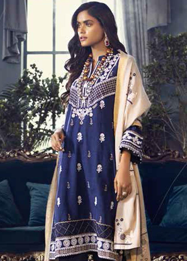 Pure Joy of Winter By Gul Ahmed Printed Khaddar Suits Unstitched 3 Piece GA22PJ AP-12097 - Winter Collection