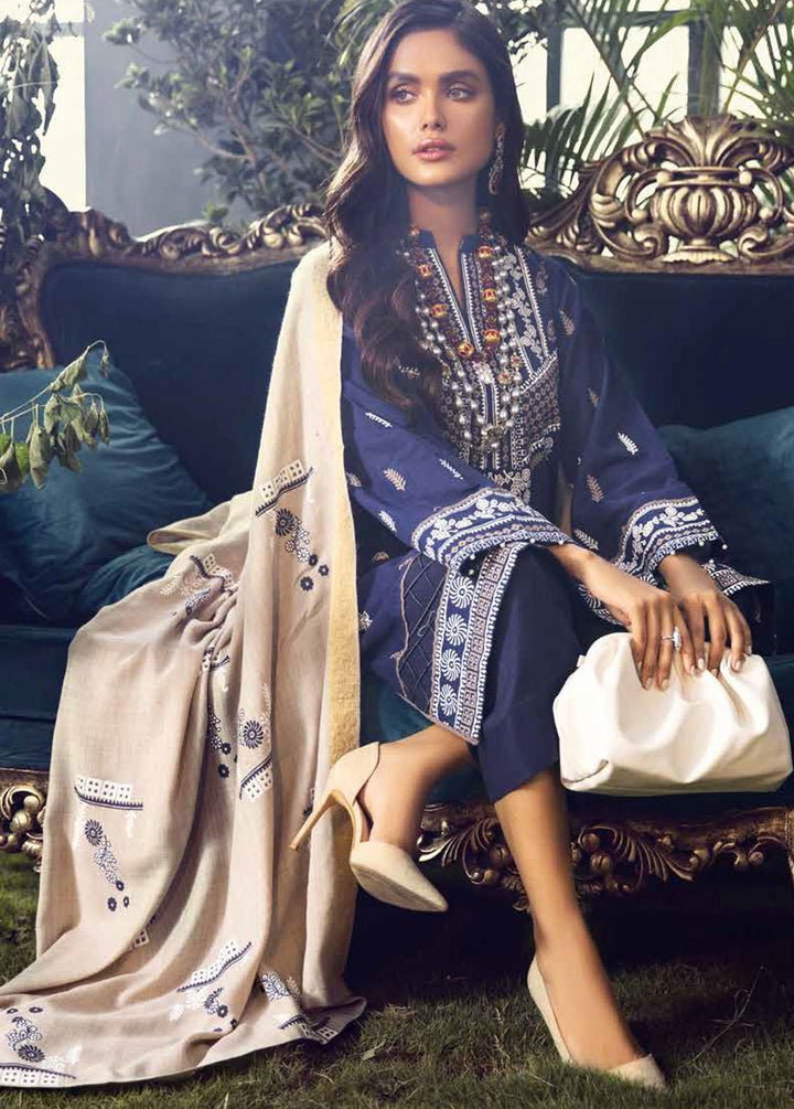Pure Joy of Winter By Gul Ahmed Printed Khaddar Suits Unstitched 3 Piece GA22PJ AP-12097 - Winter Collection