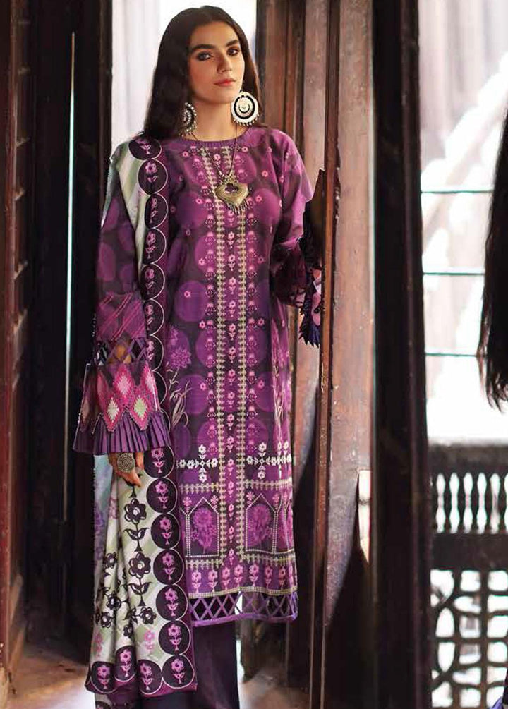 Pure Joy of Winter By Gul Ahmed Printed Khaddar Suits Unstitched 3 Piece GA22PJ PVS-12002 A - Winter Collection