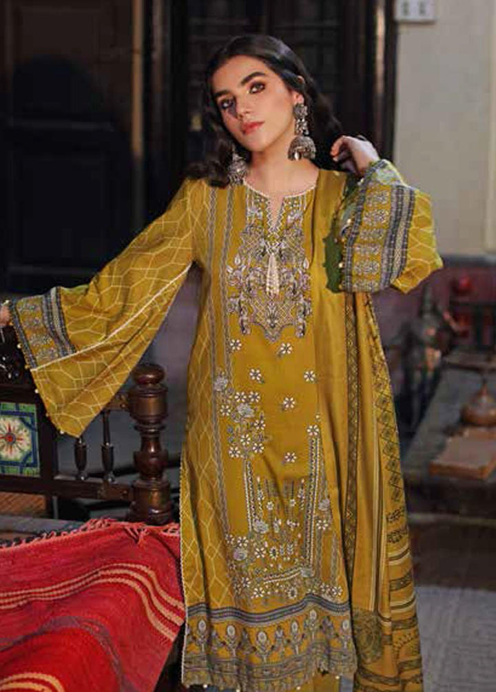 Pure Joy of Winter By Gul Ahmed Printed Khaddar Suits Unstitched 3 Piece GA22PJ PVS-12003 A - Winter Collection
