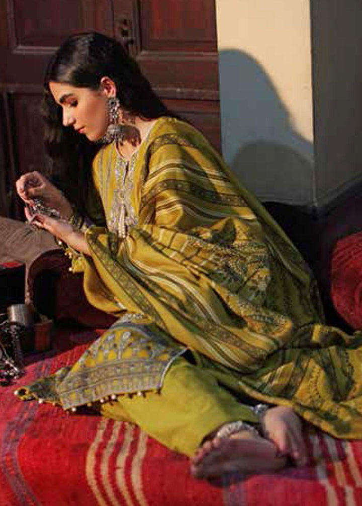 Pure Joy of Winter By Gul Ahmed Printed Khaddar Suits Unstitched 3 Piece GA22PJ PVS-12003 A - Winter Collection