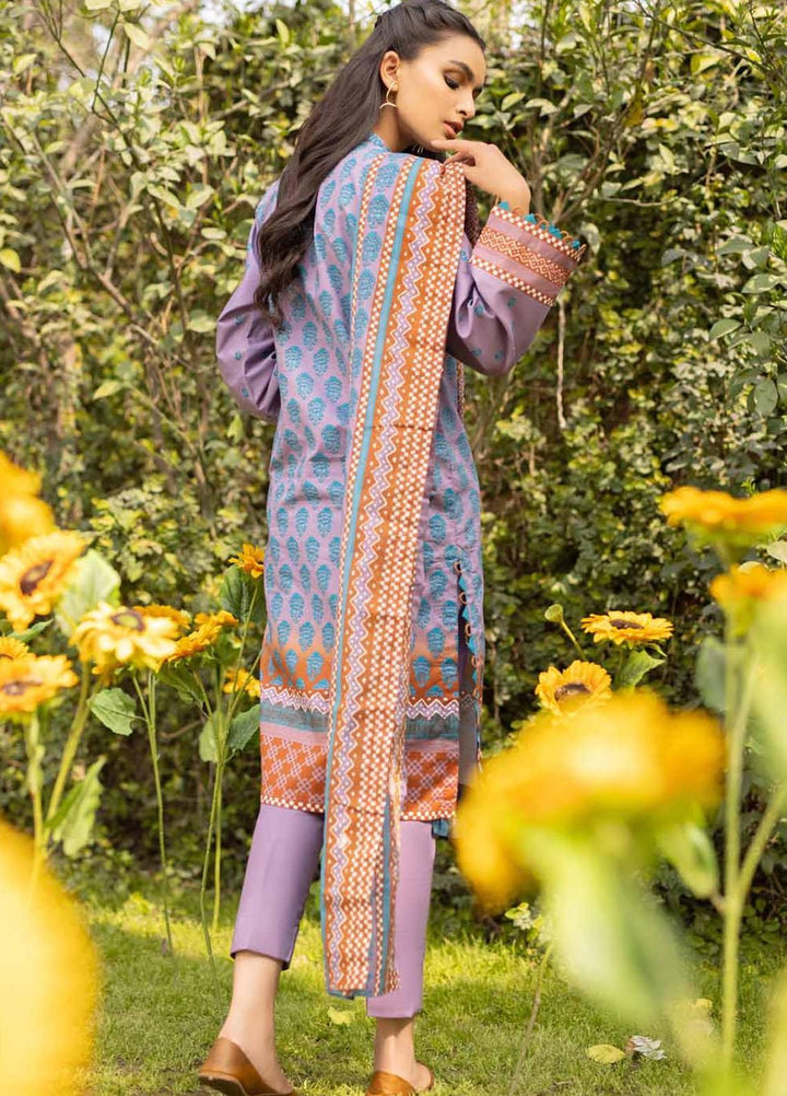 Rang Angan By Gul Ahmed Printed Lawn Suits Unstitched 3 Piece GA21RA CL-1266 A - Summer Collection