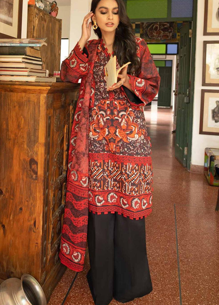 Rang Angan By Gul Ahmed Printed Lawn Suits Unstitched 3 Piece GA21RA CL-1269 A - Summer Collection