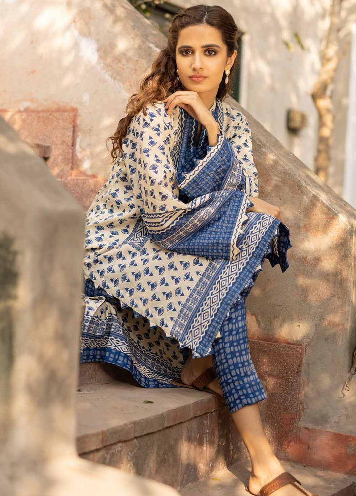 Rang Angan By Gul Ahmed Printed Lawn Suits Unstitched 2 Piece GA21RA TL-325 A - Summer Collection