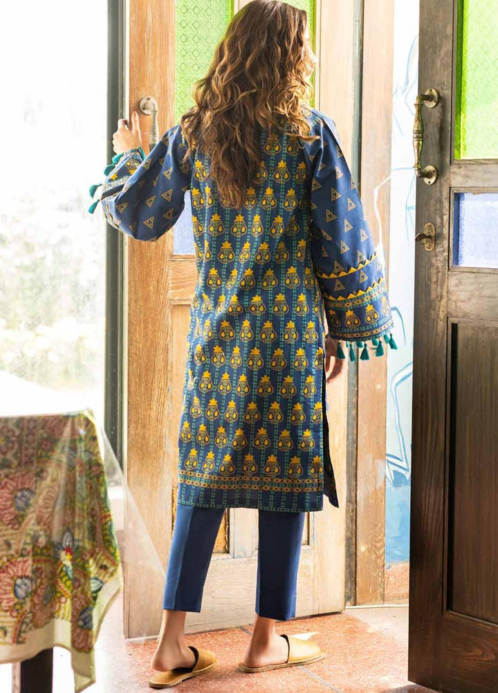 Rang Angan By Gul Ahmed Printed Lawn Suits Unstitched 2 Piece GA21RA TL-326 B - Summer Collection