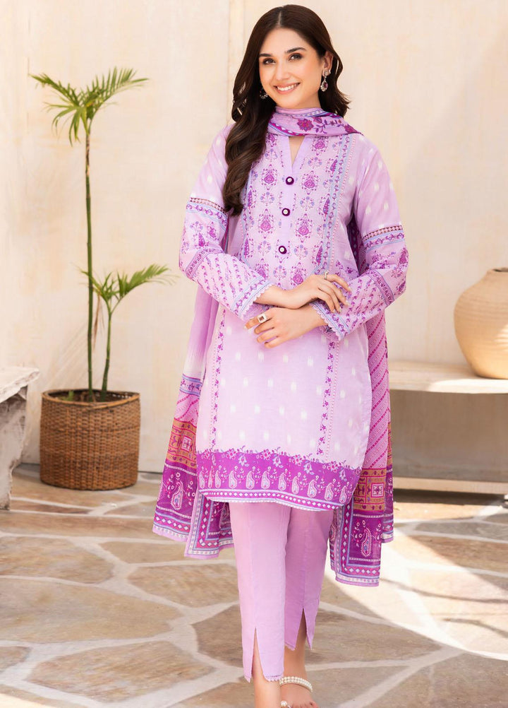 Gul Ahmed Printed Lawn Suits Unstitched 3 Piece GA23SF CL32490-A - Summer Collection