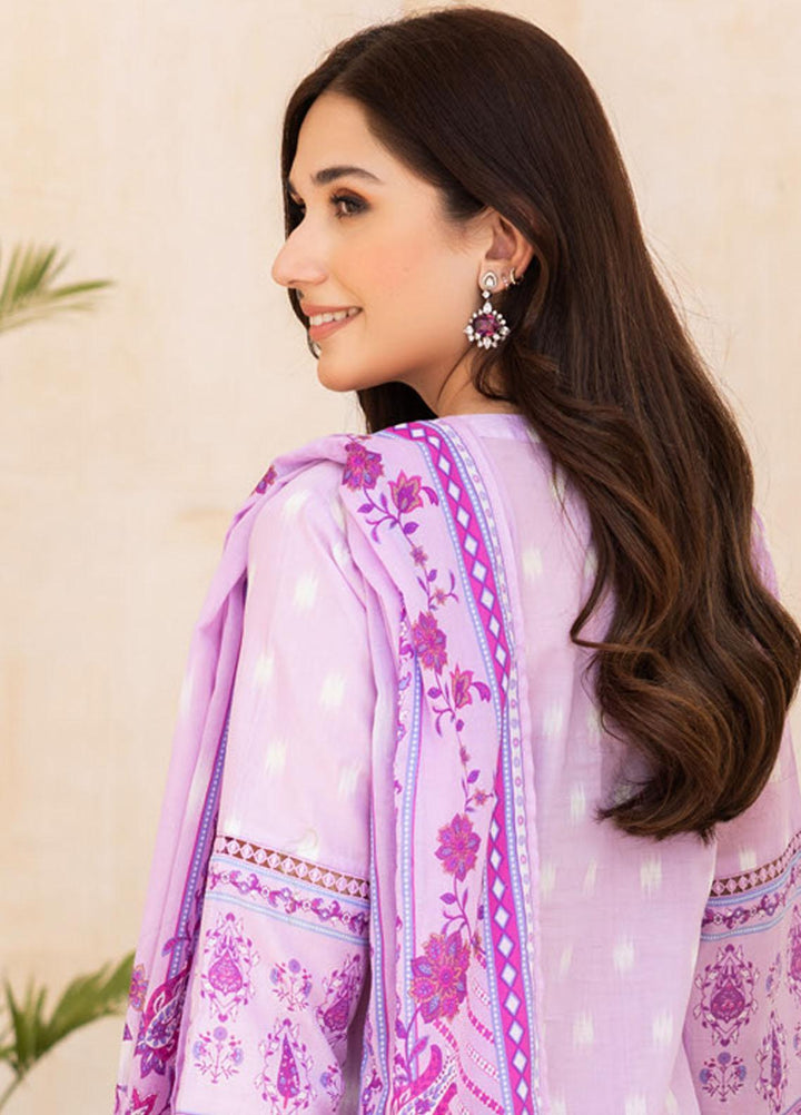 Gul Ahmed Printed Lawn Suits Unstitched 3 Piece GA23SF CL32490-A - Summer Collection