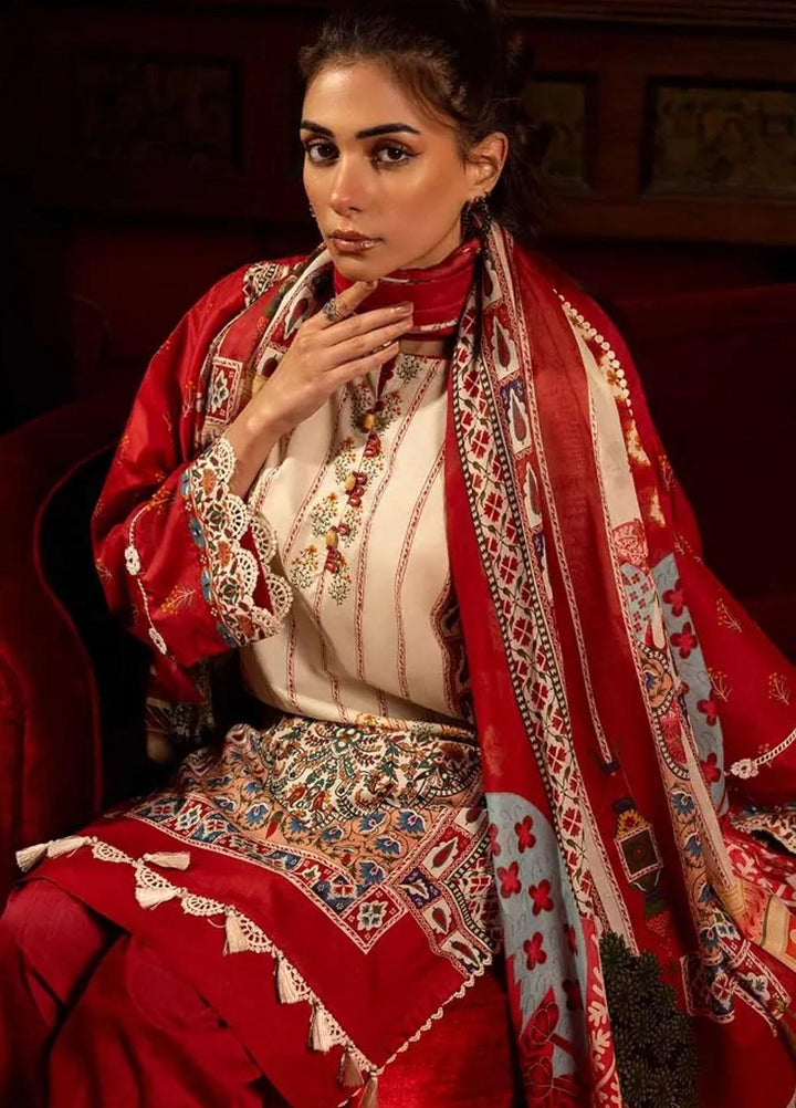 Gul Ahmed Printed Lawn Suits Unstitched 3 Piece GA24RC CL-42177 - Summer Collection