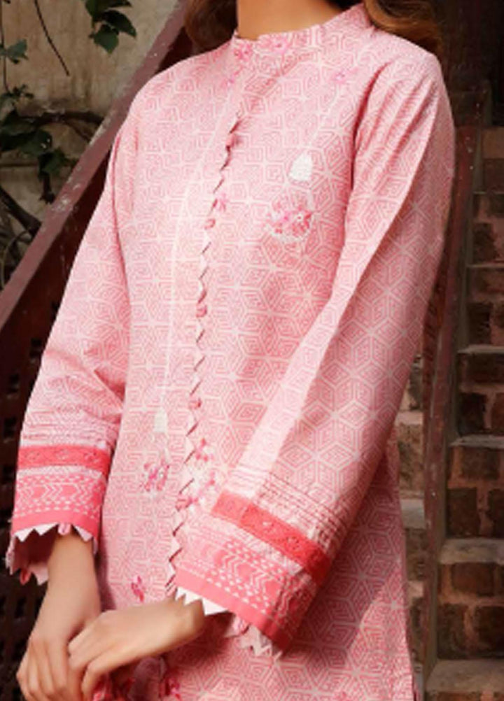 Sunehri By Gul Ahmed Embroidered Lawn Suits Unstitched 3 Piece GA21SL CL-1239 - Summer Collection