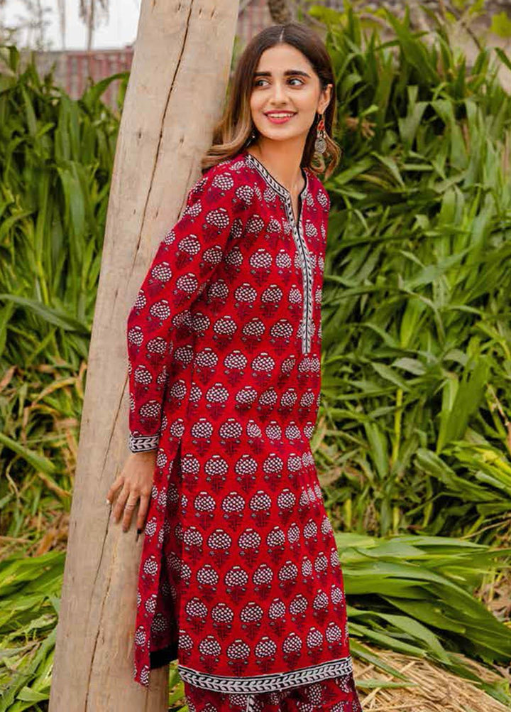Gul Ahmed Printed Lawn  Unstitched Kurties GA21VG SL 885-B - Summer Collection