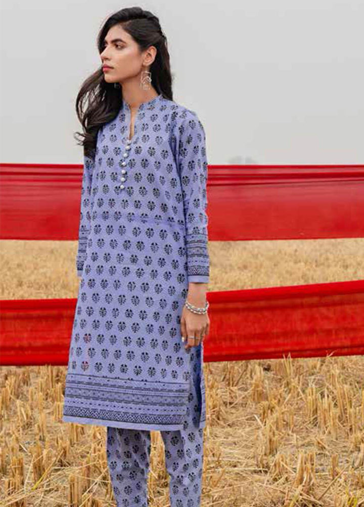 Gul Ahmed Printed Lawn  Unstitched Kurties GA21VG SL 889-A - Summer Collection