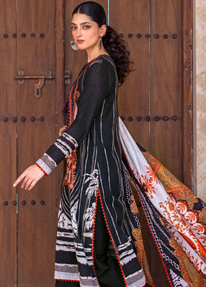 Gul Ahmed Embroidered Pashmina Suits Unstitched 3 Piece GA23WB AP 32053 - Winter Collection