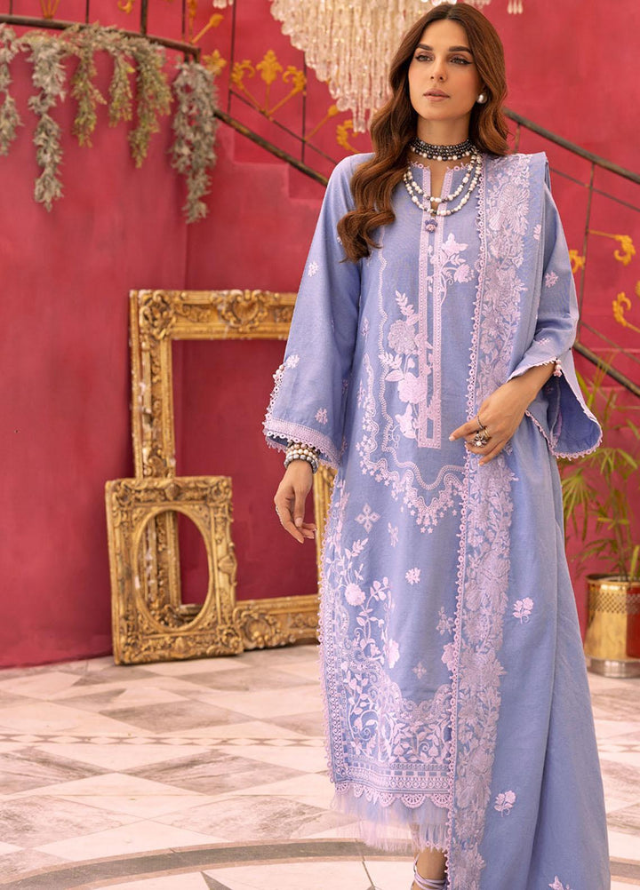 Gul Ahmed Embroidered Linen Suits Unstitched 3 Piece GA23WB RC 32007 - Winter Collection