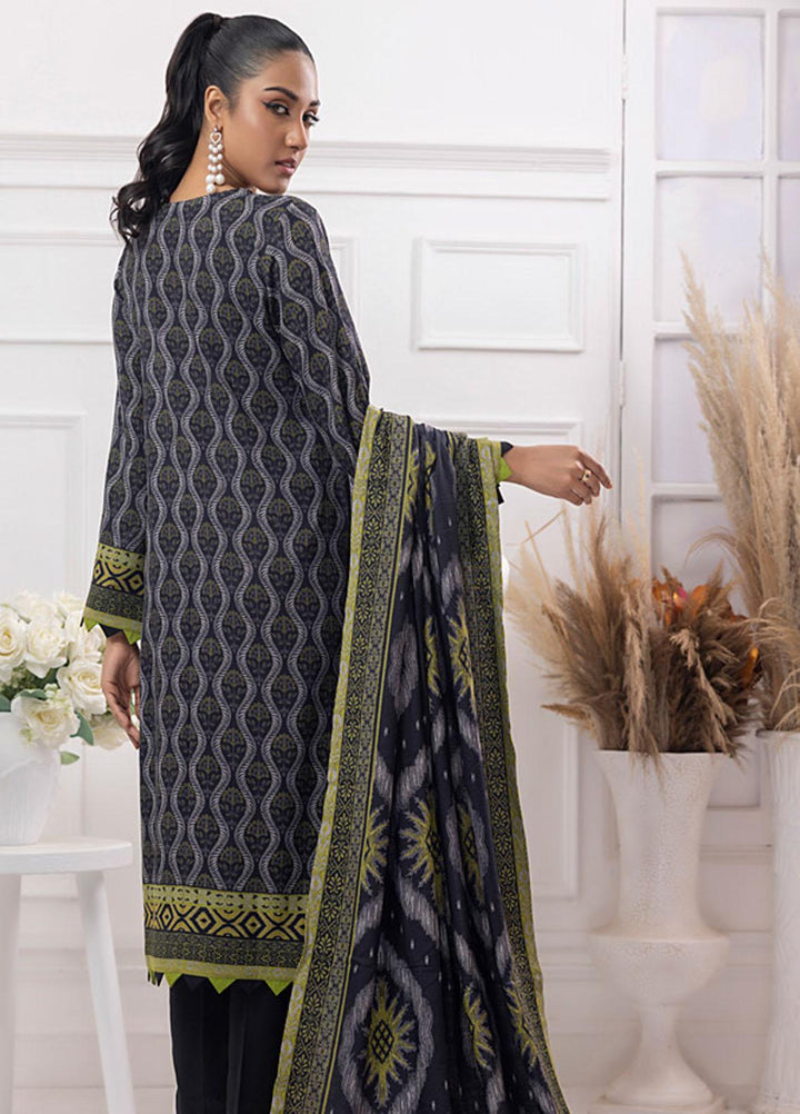 Gul Ahmed Embroidered Dhanak Suits Unstitched 3 Piece GA23WB WNS 32205 B - Winter Collection