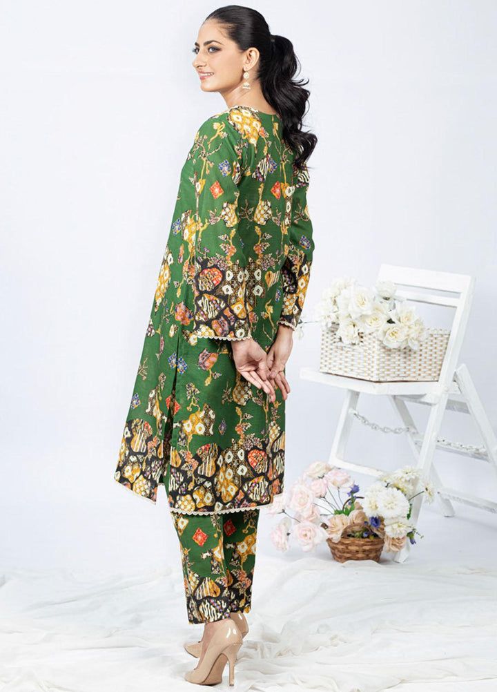 Gul Ahmed Embroidered Khaddar  Unstitched Kurties GA23WB WNSS 32014 - Winter Collection