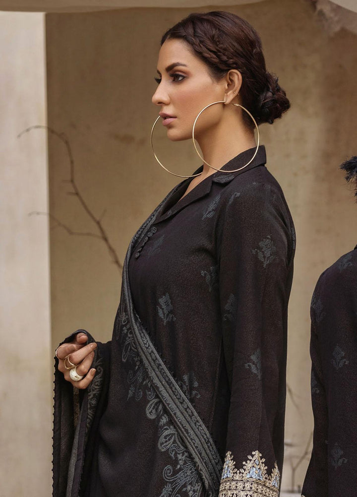 Gul Ahmed Embroidered Karandi Suits Unstitched 3 Piece GA23WC MJ 32069 - Winter Collection