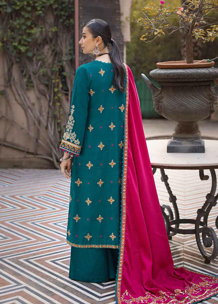 Glamour By Gul Ahmed Fancy Pashmina Suits Unstitched 3 Piece GA23WG AP-32046 - Winter Collection