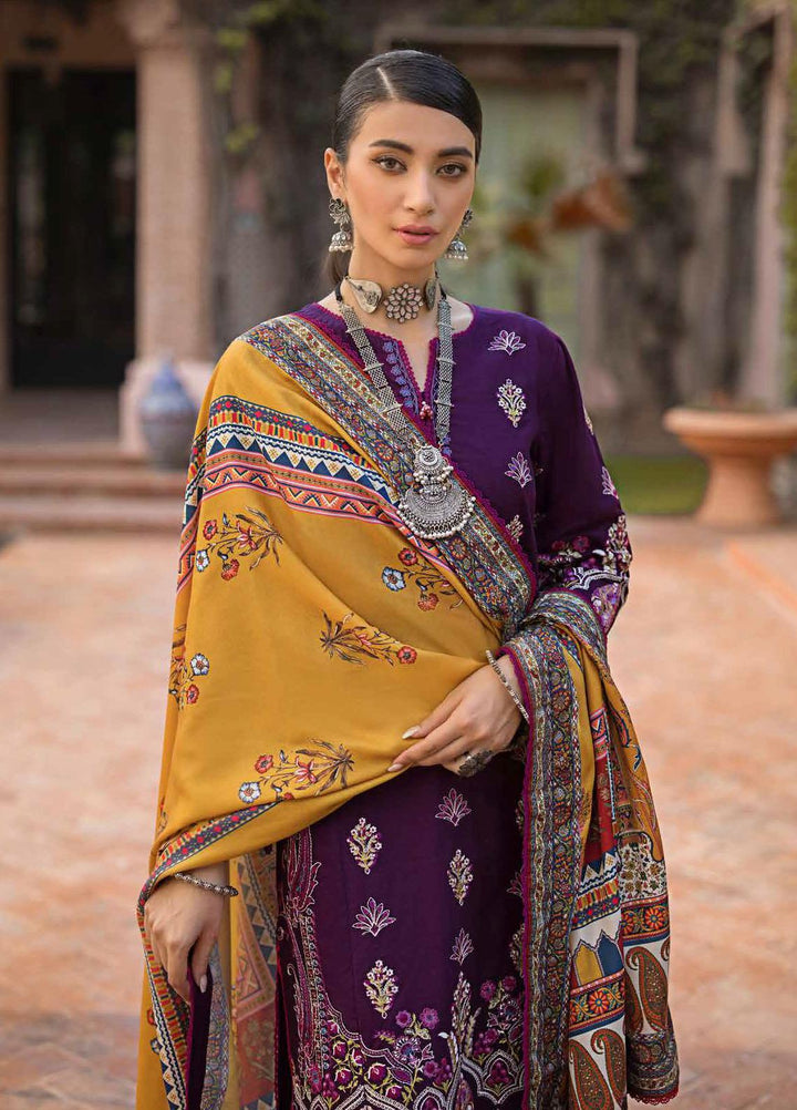 Glamour By Gul Ahmed Fancy Pashmina Suits Unstitched 3 Piece GA23WG AP-32049 - Winter Collection
