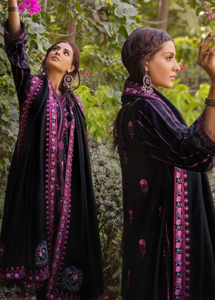 Glamour By Gul Ahmed Fancy Pashmina Suits Unstitched 3 Piece GA23WG AP-32069 - Winter Collection