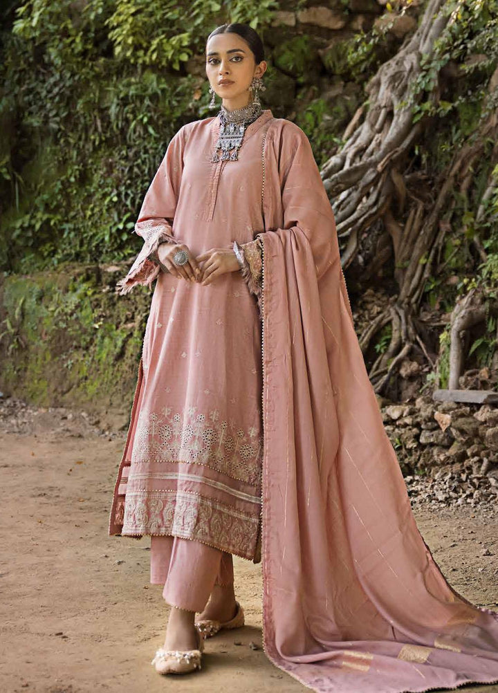 Glamour By Gul Ahmed Fancy Pashmina Suits Unstitched 3 Piece GA23WG AP-32078 - Winter Collection