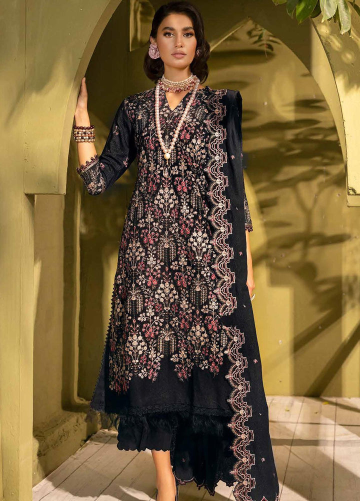 Glamour By Gul Ahmed Fancy Karandi Suits Unstitched 3 Piece GA23WG AY-32032 - Winter Collection