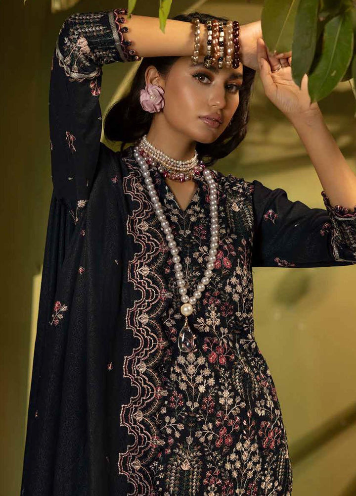 Glamour By Gul Ahmed Fancy Karandi Suits Unstitched 3 Piece GA23WG AY-32032 - Winter Collection