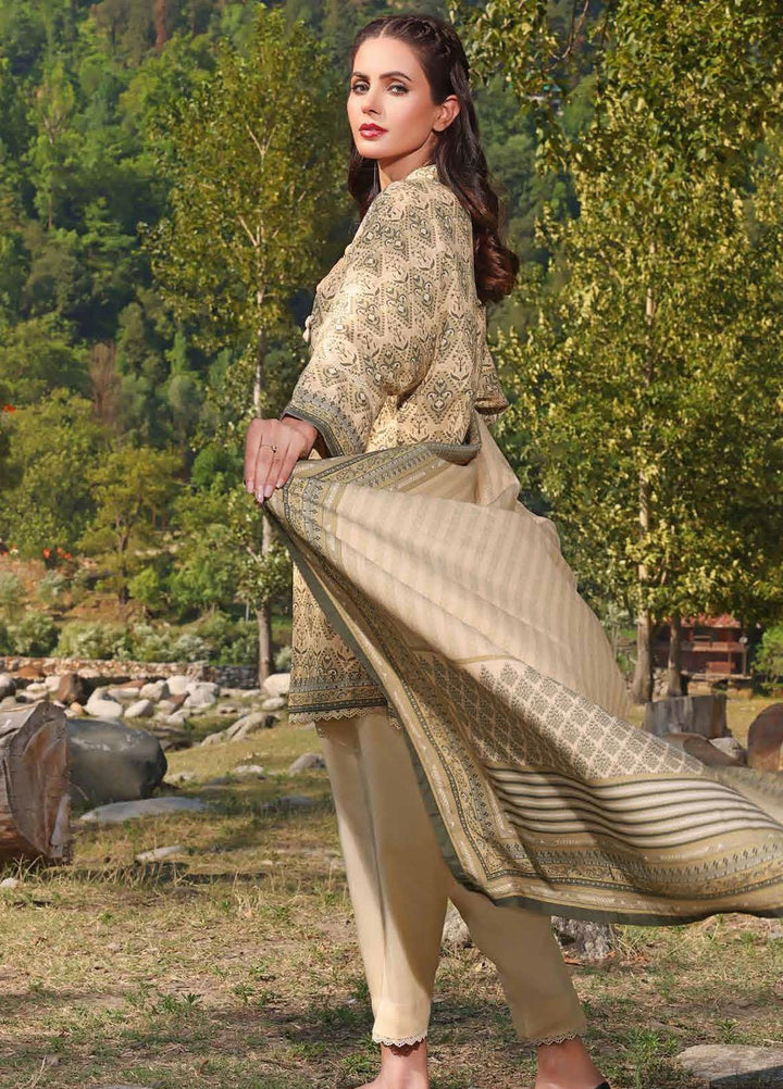 Glamour By Gul Ahmed Printed Karandi Suits Unstitched 3 Piece GA23WG AY-32033 - Winter Collection