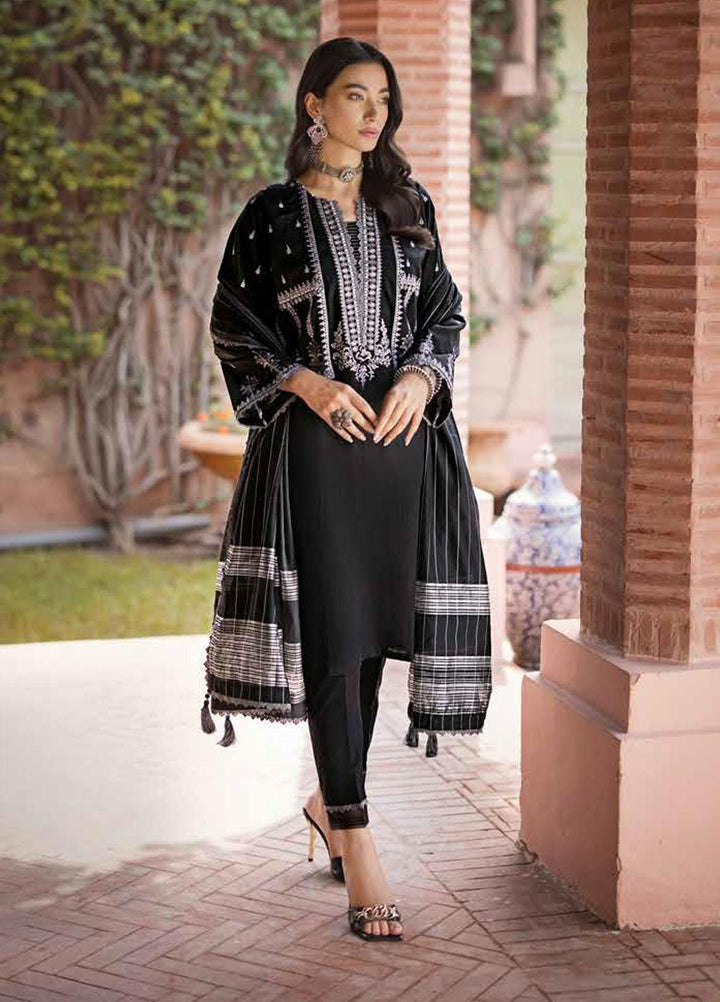 Glamour By Gul Ahmed Fancy Woven Suits Unstitched 3 Piece GA23WG MJ-32066 - Winter Collection