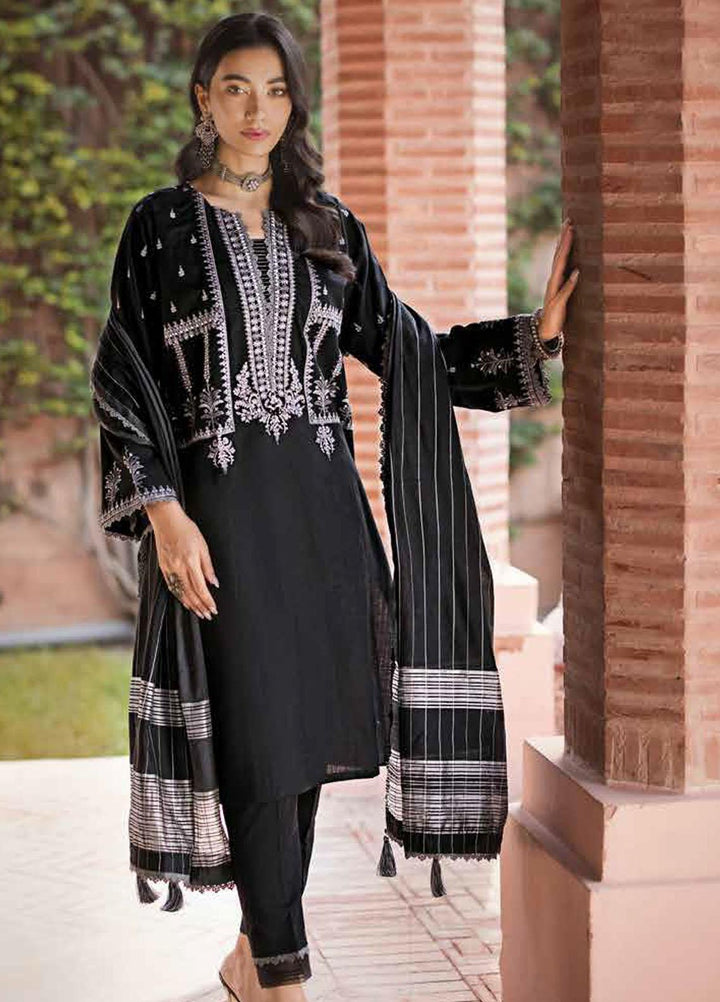 Glamour By Gul Ahmed Fancy Woven Suits Unstitched 3 Piece GA23WG MJ-32066 - Winter Collection