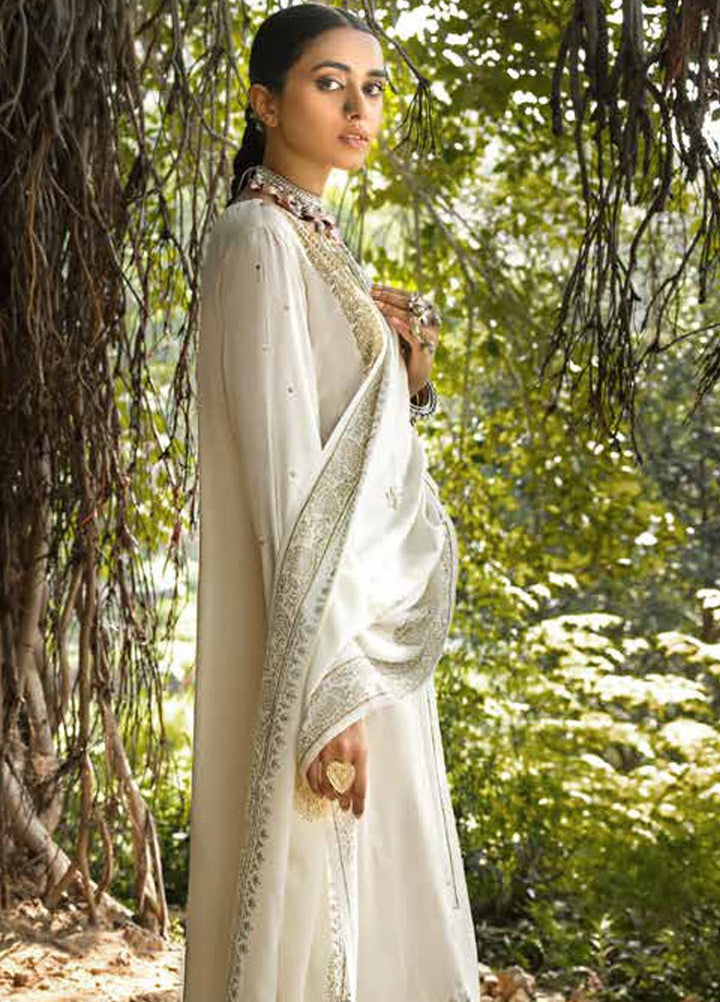 Gul Ahmed Embroidered Cotail Suits Unstitched 3 Piece GA23WL AP-32091 - Winter Collection