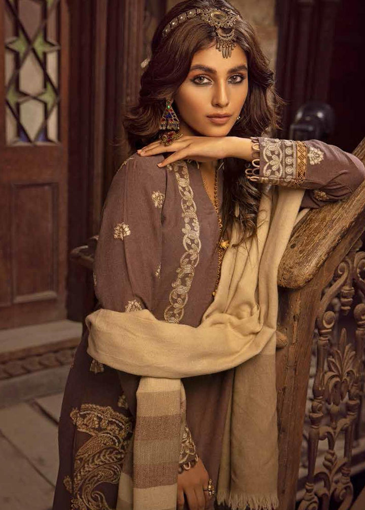 Gul Ahmed Fancy Yarn Suits Unstitched 3 Piece GA22UW AP-22008 - Winter Collection