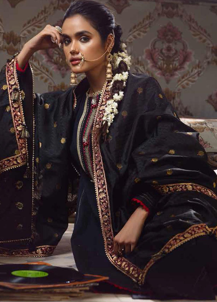 Gul Ahmed Fancy Khaddar Suits Unstitched 3 Piece GA22UW MJ-22086 - Winter Collection