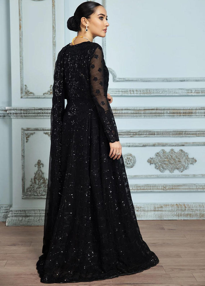 Gul Meera by House of Nawab Embroidered Chiffon Suits Unstitched 3 Piece HON21GM 01 DUA - Luxury Formals Collection