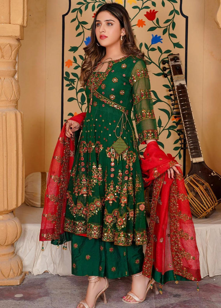 Ayat Pret Formal Khaadi Net 4 Piece Suit Shadab