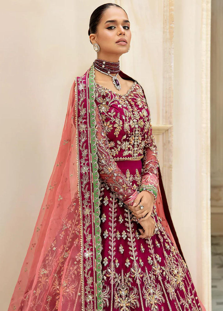 Gulaal Pret Embroidered  3 Piece Suit GL-WS-23V1-36 Ashmiza
