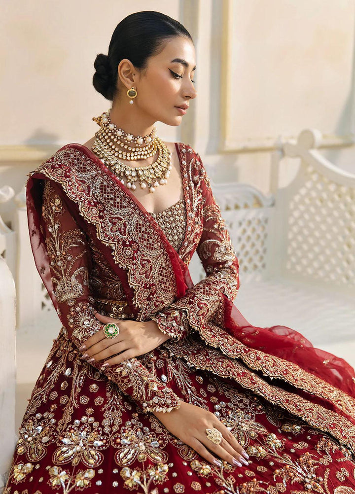 Gulaal Pret Embroidered  3 Piece Suit GL-WS-23V1-39 Nawazish