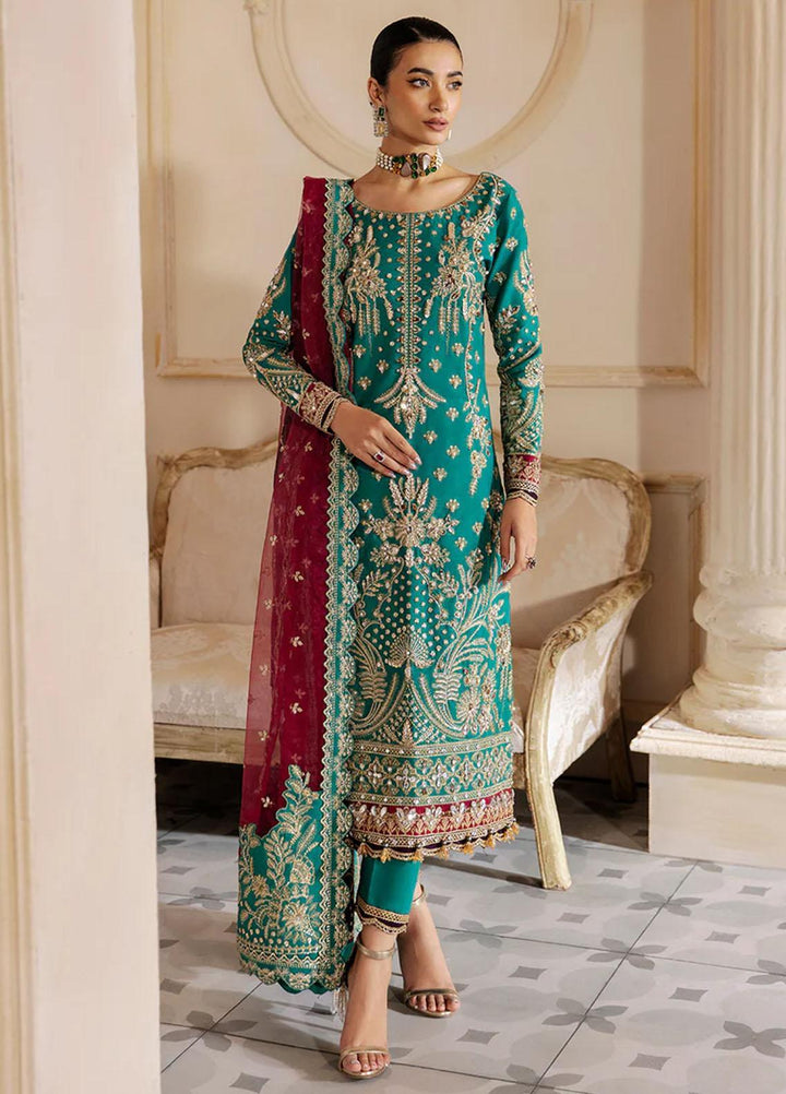 Gulaal Pret Embroidered  3 Piece Suit GL-WS-23V1-40 Amirah