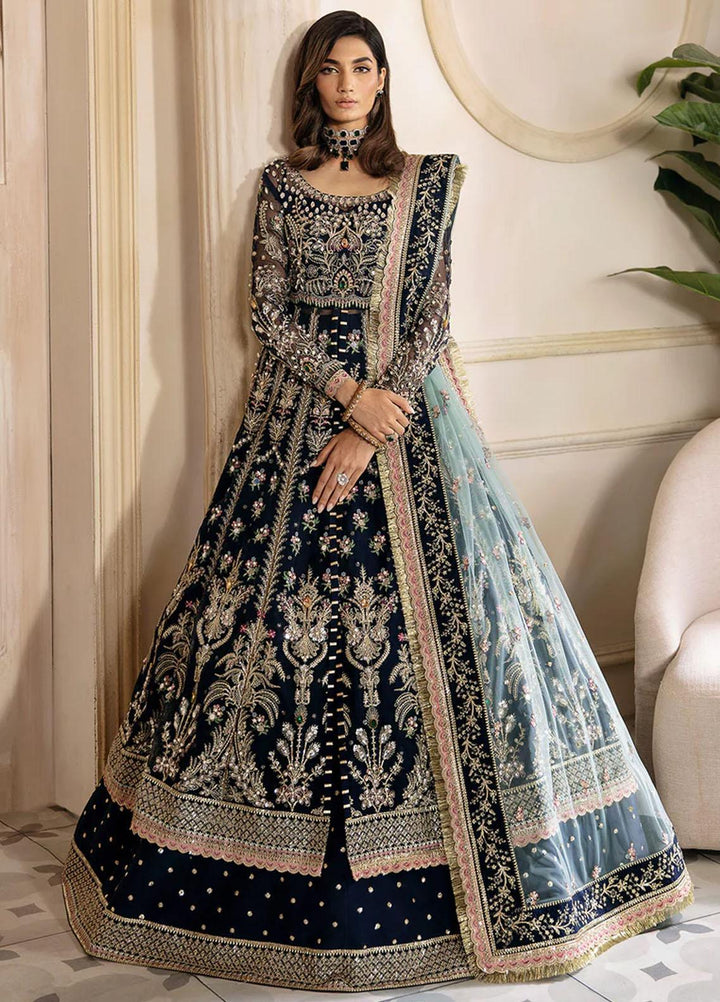 Gulaal Pret Embroidered  3 Piece Suit GL-WS-23V1-41 Shehnaz