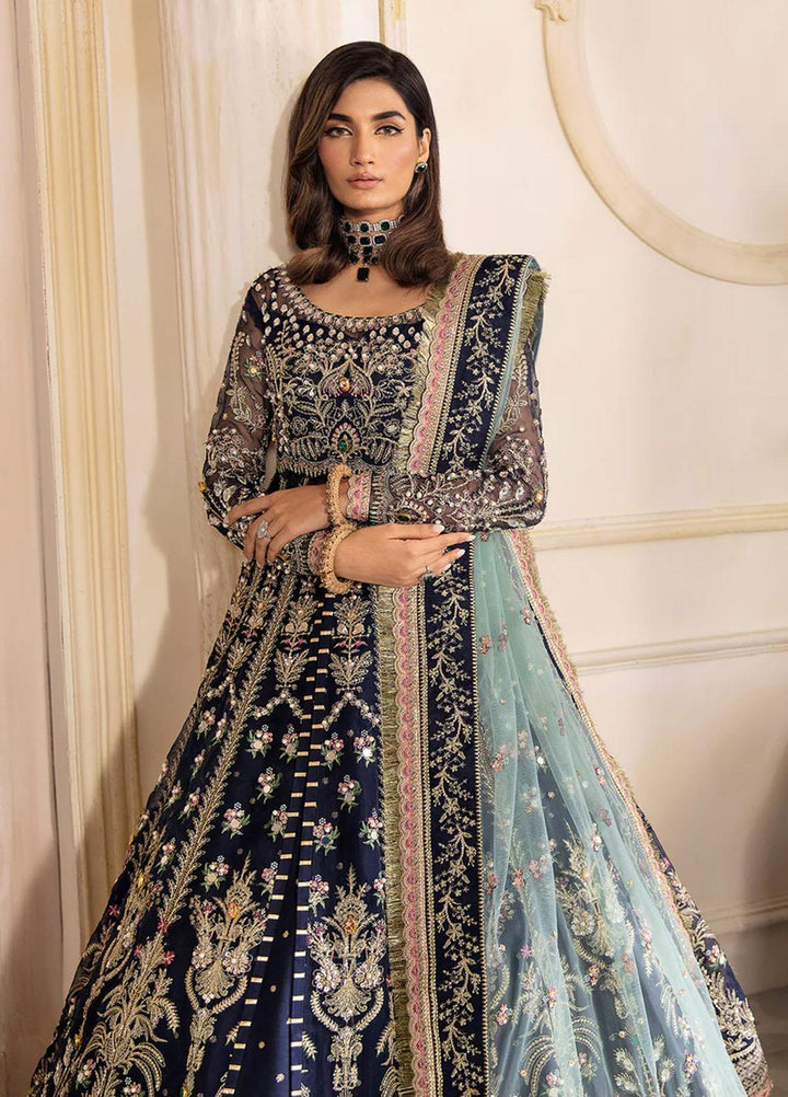 Gulaal Pret Embroidered  3 Piece Suit GL-WS-23V1-41 Shehnaz
