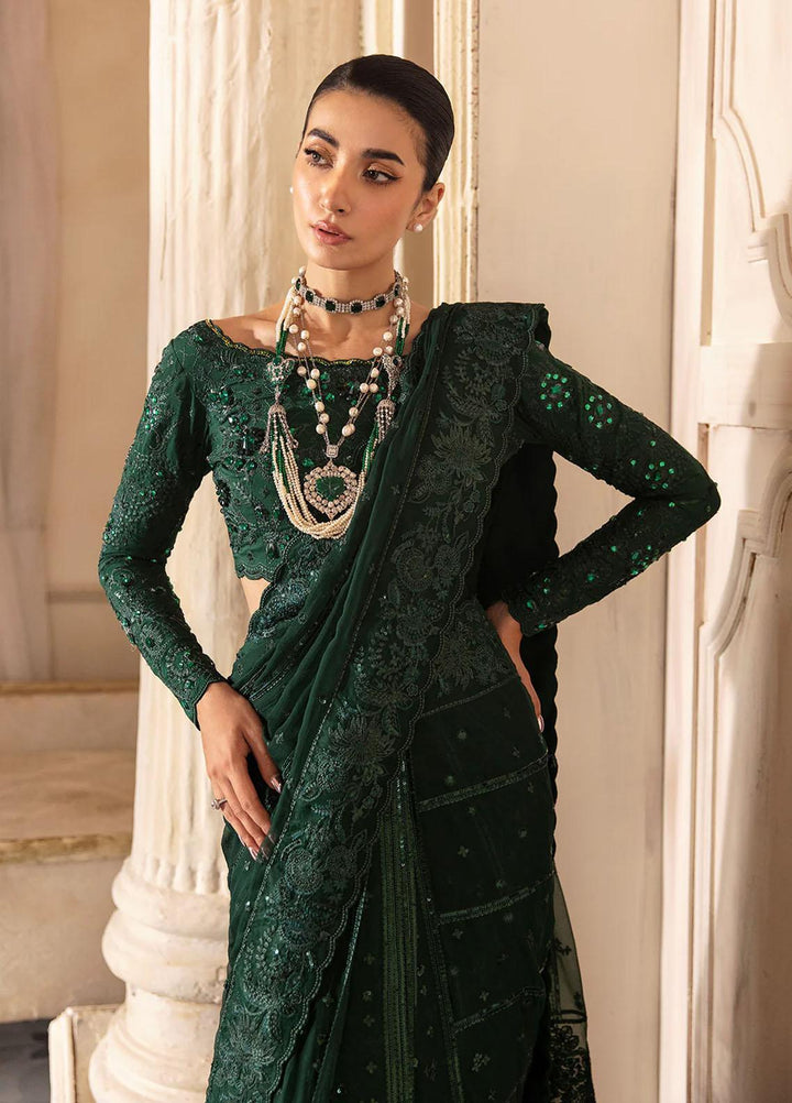 Gulaal Pret Embroidered  3 Piece Suit GL-WS-23V1-42 Ghazal