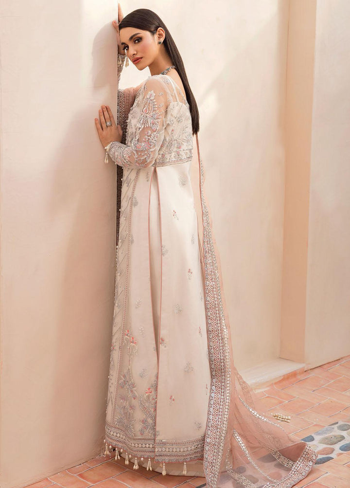 Gulaal Embroidered Net Suits Unstitched 3 Piece GL22LF 05 Arwa - Luxury Formals Collection
