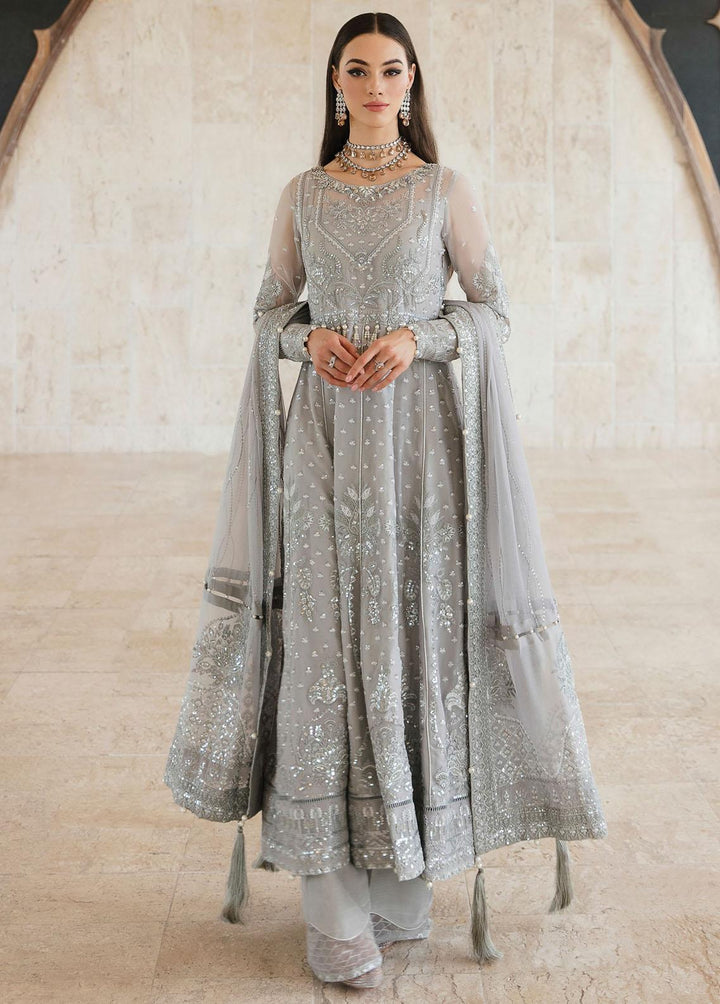 Gulaal Embroidered Chiffon Suits Unstitched 4 Piece GL23C 06 Arwa - Eid Collection