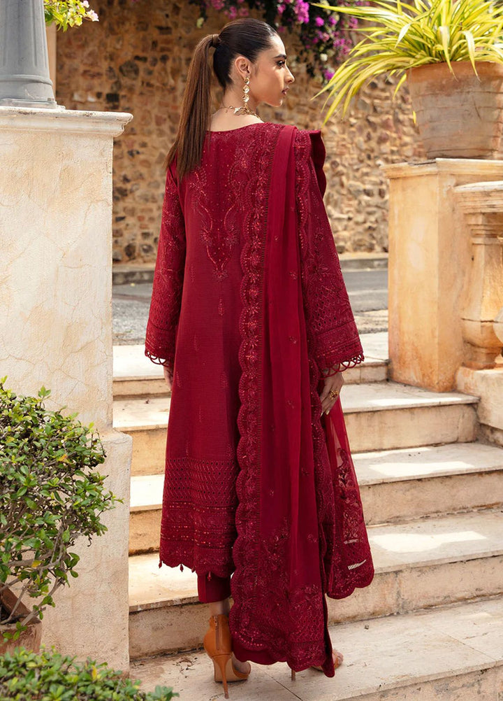 Gulaal Embroidered Lawn Suits Unstitched 3 Piece GL24LL D-07 Amelie - Summer Collection