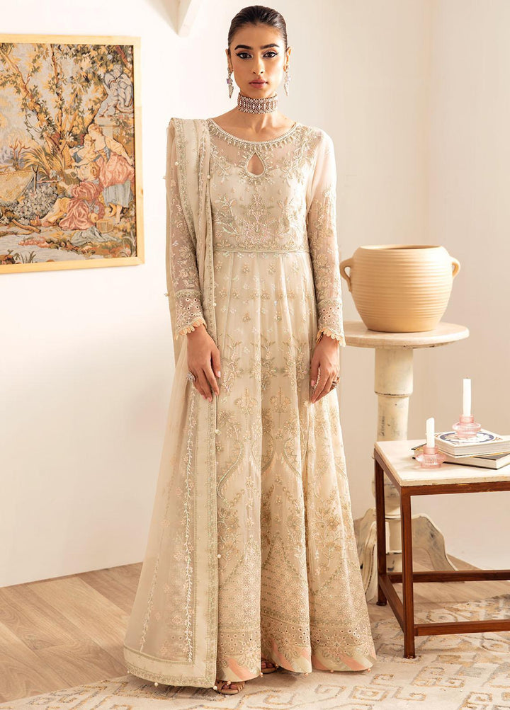 Gulaal Embroidered Chiffon Suits Unstitched 4 Piece GL23ELC GL-EC-23V1-01 ROYALE - Luxury Collection