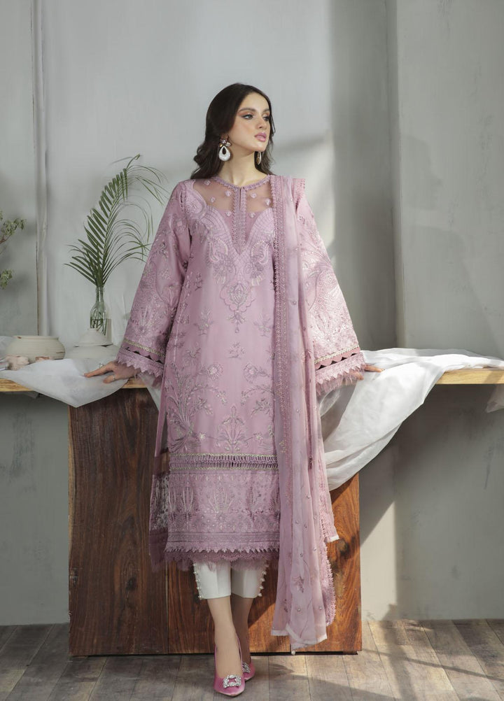 Gulaal Pret Embroidered Lawn 3 Piece Suit GL22EP Mahrosh