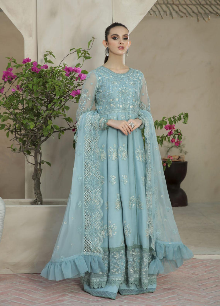Gulaal Pret Embroidered Chiffon 3 Piece Suit GL22EP Estela
