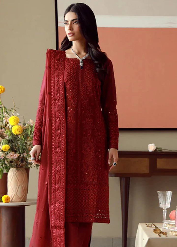 Gulaal Festive Pret Embroidered Lawn 3 Piece Suit Ella