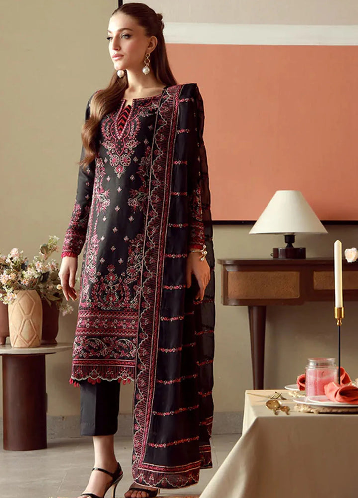 Gulaal Festive Pret Embroidered Lawn 3 Piece Suit Faina